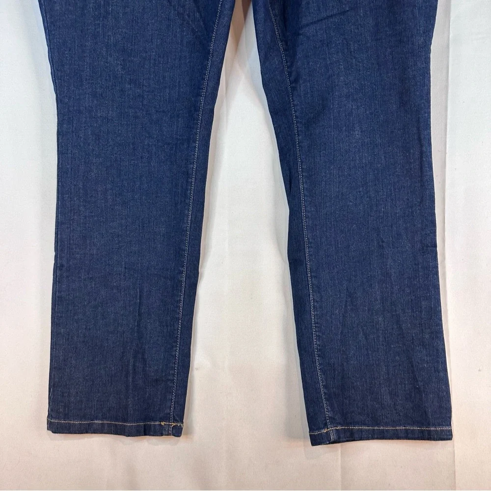 LL BEAN Women’s Size 20W Denim Jeans Classic Fit Stretch High Rise Straight Leg
